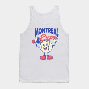 Montreal Expos Tank Top